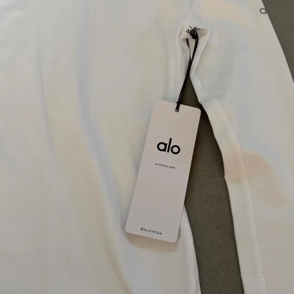 Alo-yoga Women's White Shirt